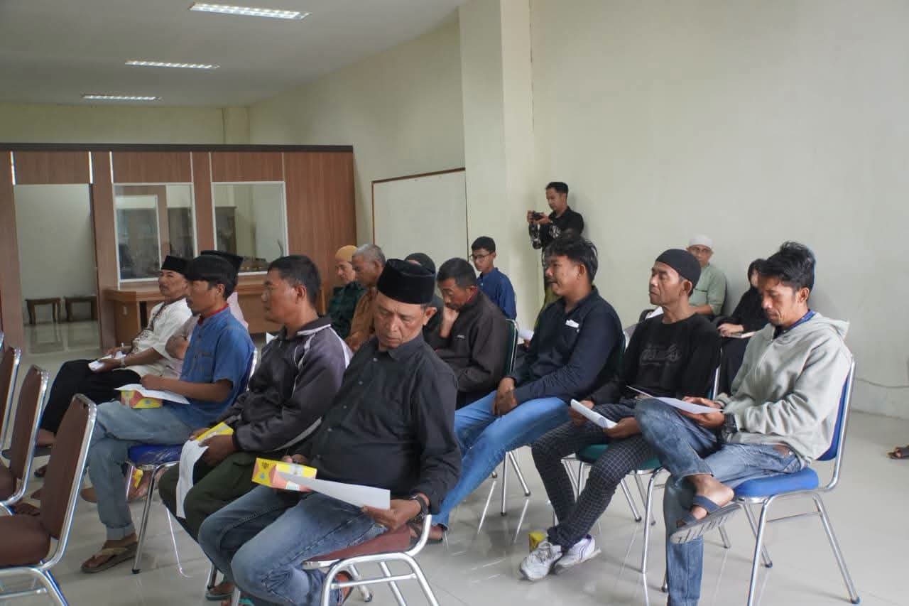 Peserta pengajian